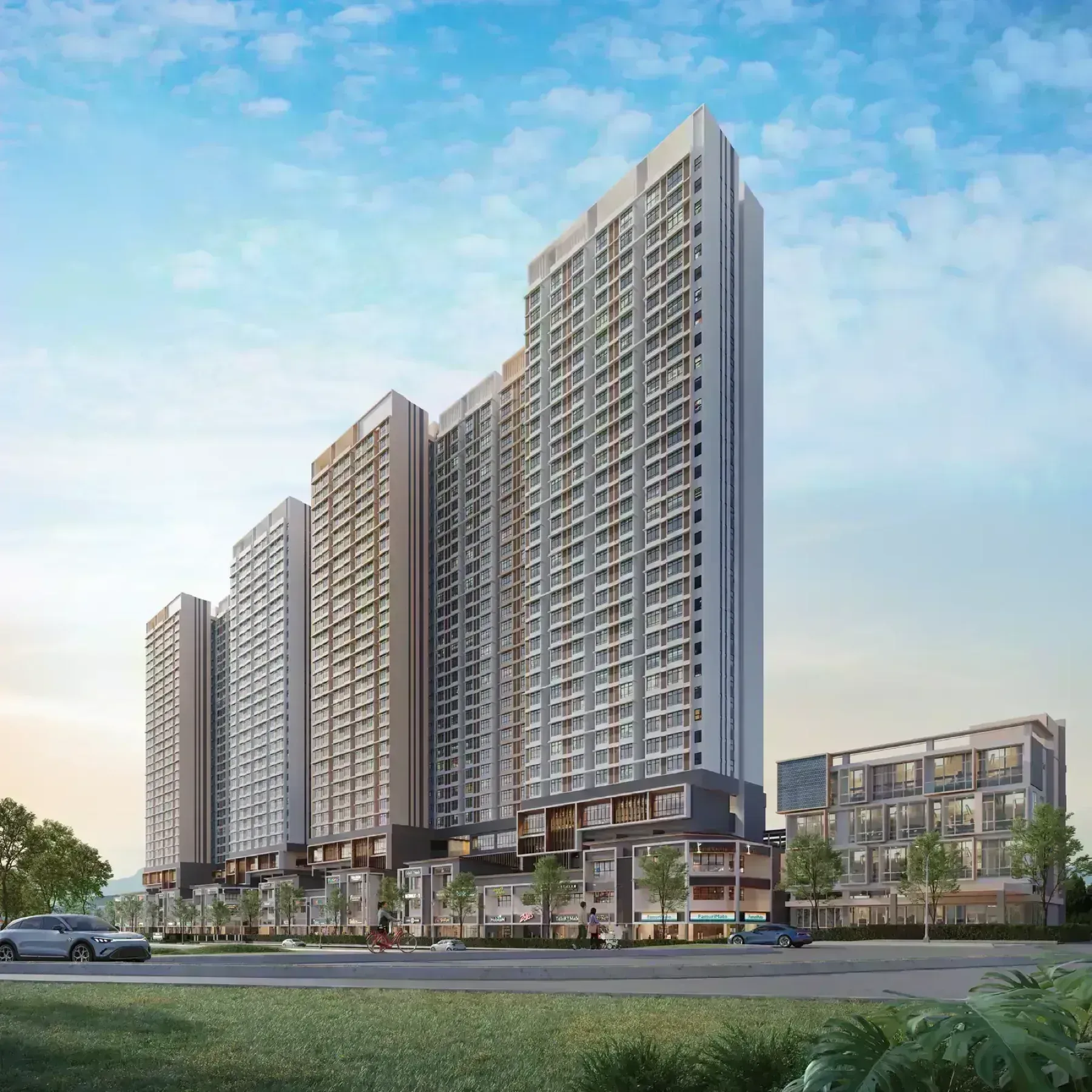 Ponderosa Regency in Johor Bahru